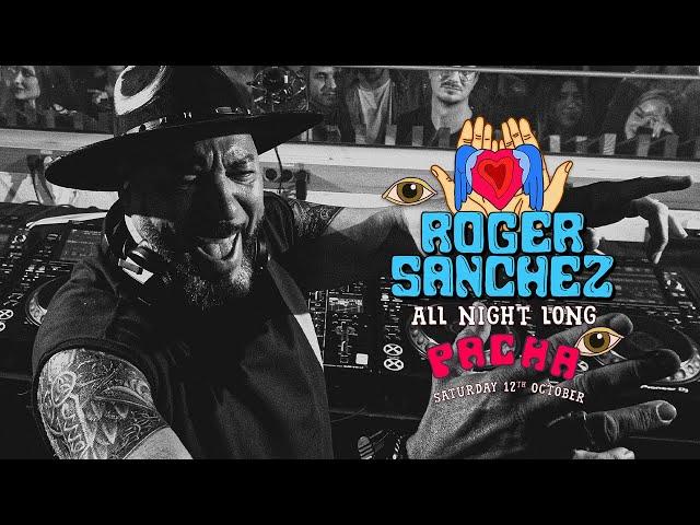 Roger Sanchez Live DJ Set @ Pacha Ibiza Closings 2024