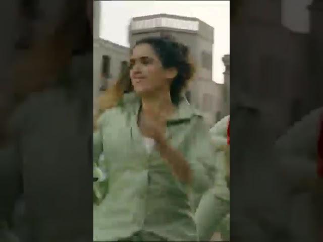 Zinda Banda Sanya Malhotra dance. #jawan
