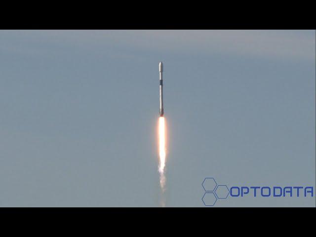 SpaceX Starlink 4-11 launch Feb 25, 2022 (optodata livestream)