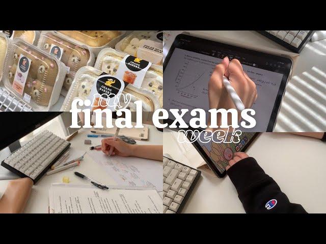 final exams week  vlog