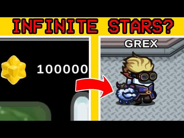 Among Us Infinite Stars glitch/Hack?(outdated)