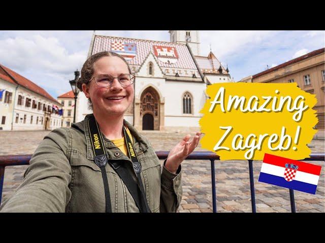 BEST Things to Do in Zagreb, Croatia! | Local Food, Views, Museums, and More!