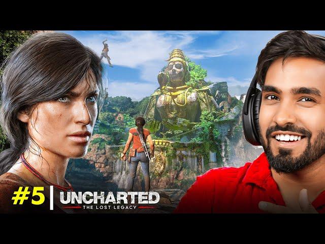 THE END | UNCHARTED | UNCHARTED THE LOST LEGACY GAMEPLAY #5