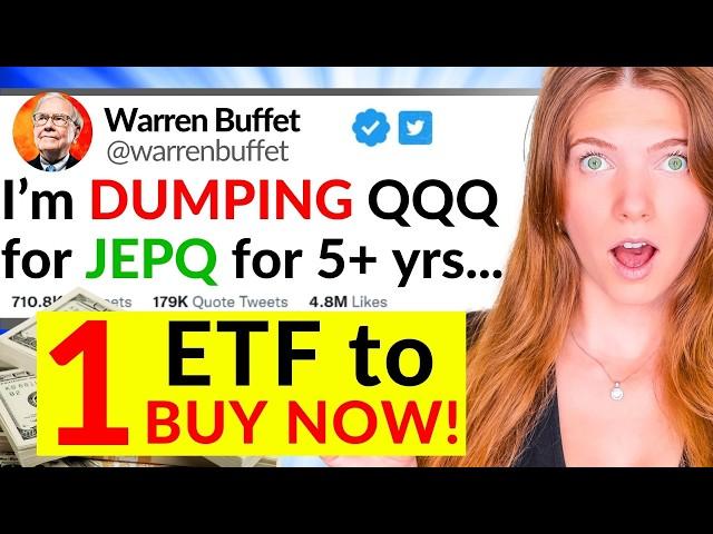 JEPQ High Income ETF will Outperform QQQ over the NEXT 5+ Years