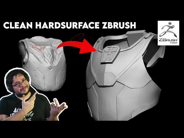 How to Create Clean Hardsurface in ZBrush