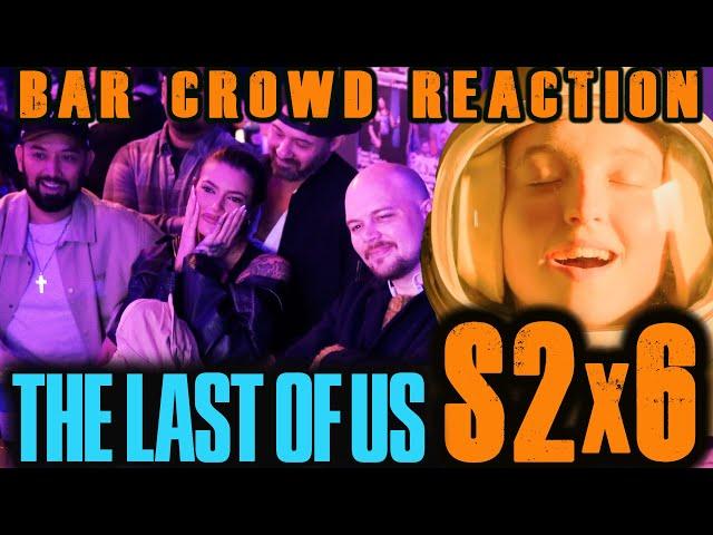 The Last of Us S2x6 Bar Reaction Part 1! // We're ALREADY Crying!
