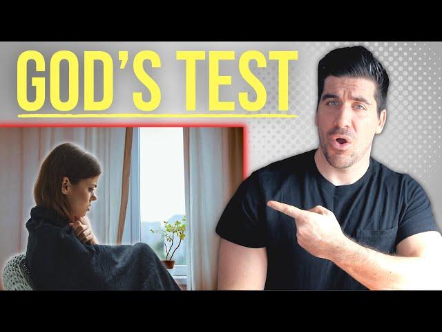 3 Signs God Is Putting You Through a Test Right Now!