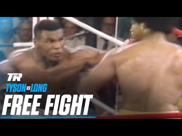 Mike Tyson vs Donnie Long | FREE FIGHT