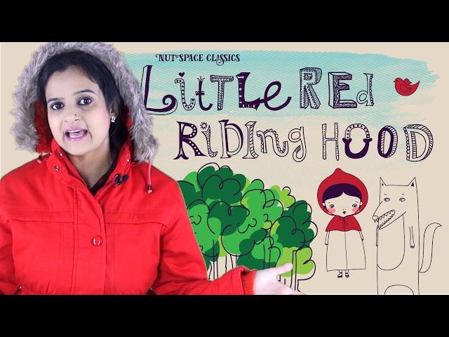 Little Red Riding Hood | Story Videos for Children | NutSpace