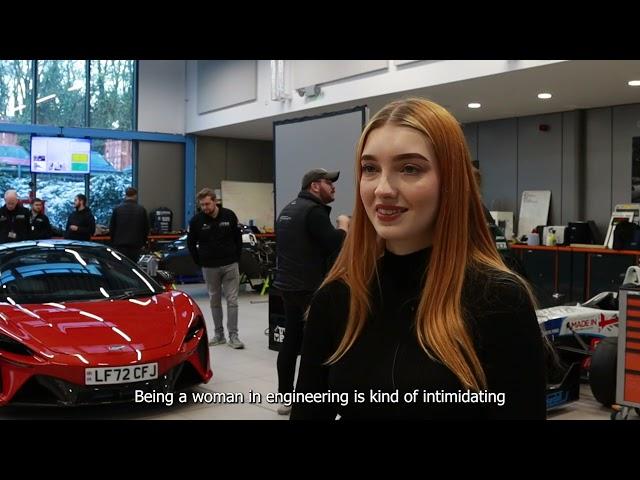 Studying Automotive Engineering at the University of Wolverhampton