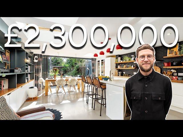 Full Tour of This Beautifully Designed £2,300,000 Terraced House In Hackney | Property Tour