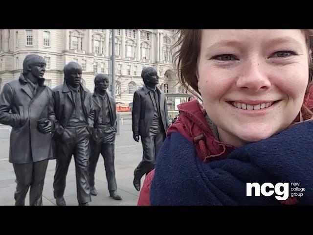 NCG Liverpool city tour vlog