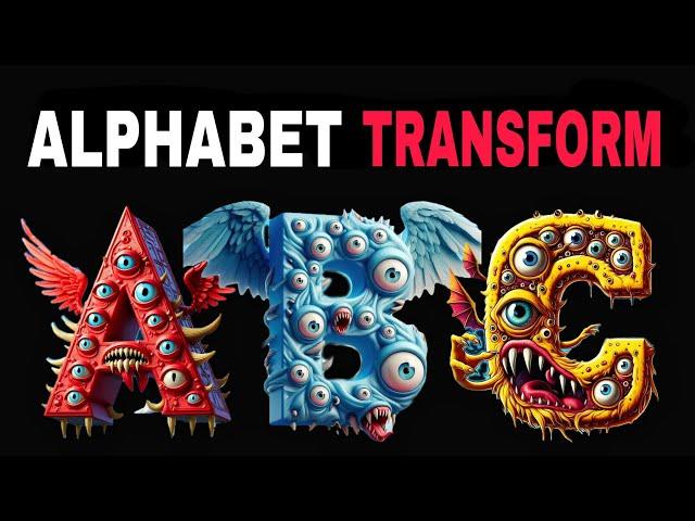 Alphabet lore but they are angel (full)