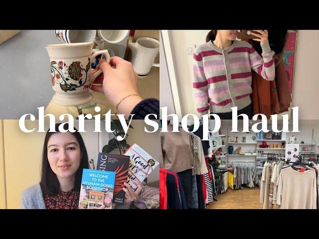 Charity Shop Haul | Edinburgh Second Hand, Thrift Shop Finds