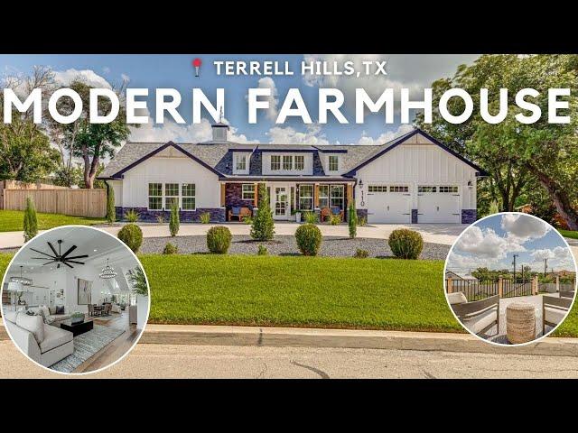 Modern Farmhouse Gem in Terrell Hills! New RoPax Listing