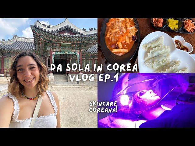 DA SOLA DALL’ALTRA PARTE DEL MONDO  Corea Vlog Ep.1