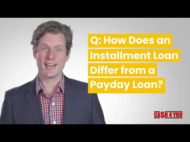 Find Answers to All Your Questions About Installment Loans, Part 1 | Cash 4 You