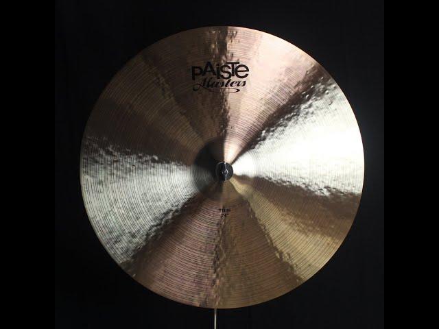 Paiste 24" Masters Thin - 2696g