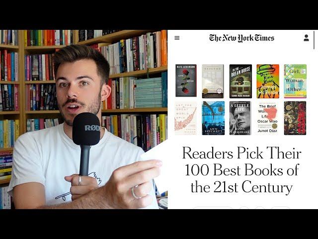 have i read the top 100 books of the century so far (readers' choice)?