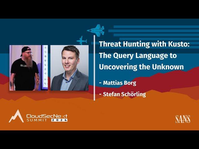 Threat Hunting with Kusto The Query Language to Uncovering the Unknown