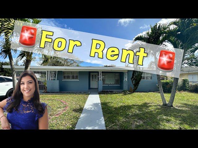 Spacious and Remodeled house for Rent in Miami 3/2 $3500 monthly