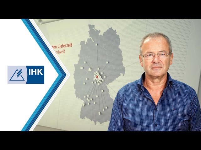 Nachgefragt: Wirtschaftsstandort Thüringen | Ulrich Mönch SSV-Kroschke GmbH | IHK Erfurt