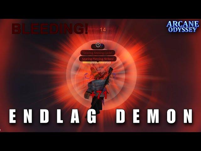 Endlag Demon | Arcane Odyssey