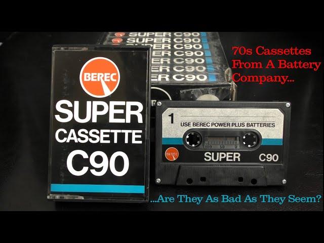 Berec / EMI Super - 1970s Type 1 Cassette Review