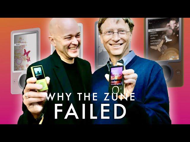 Why The Zune Failed