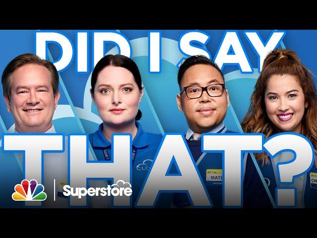 The Cast Plays Who Said It? - Superstore