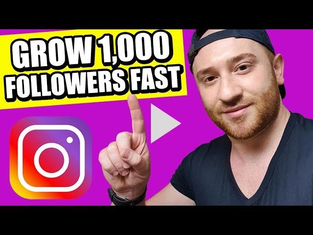  HOW TO INCREASE FOLLOWERS ON INSTAGRAM for FREE (2024)  —Get 1,000 FREE Instagram Followers FAST