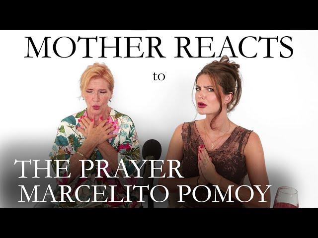 MOTHER REACTS to MARCELITO POMOY | THE PRAYER | Viral singers