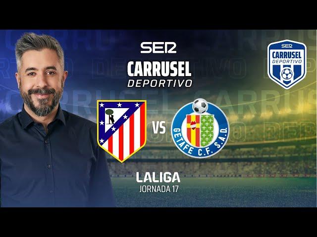 ️ ATLÉTICO DE MADRID 1 - 0 GETAFE CF  #LaLiga 24/25 - Jornada 17