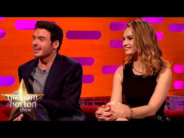 Richard Madden Was Almost Sick From His Disney Jock Strap - The Graham Norton Show