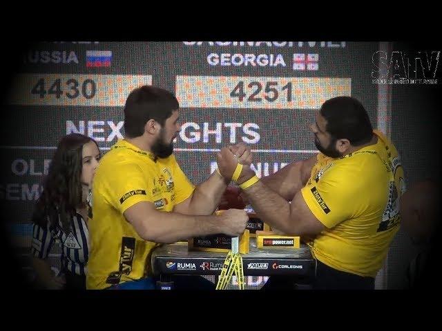 Zloty Tur 2017 - Levan Saginashvili vs Vitaly Laletin (MEGA FIGHT!!)