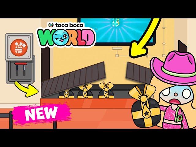 THIS IS SOMETHING NEW!  NEW TOCA BOCA and NEW SECRETS HACKS | Toca Boca World 