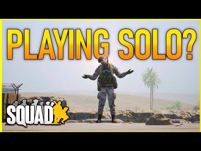 HOW 2 PLAY SQUAD SOLO!  - Squad Guide 2023 v4.2