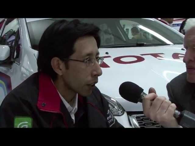 Revista Autos y Partes Entrevista Total Lubricantes