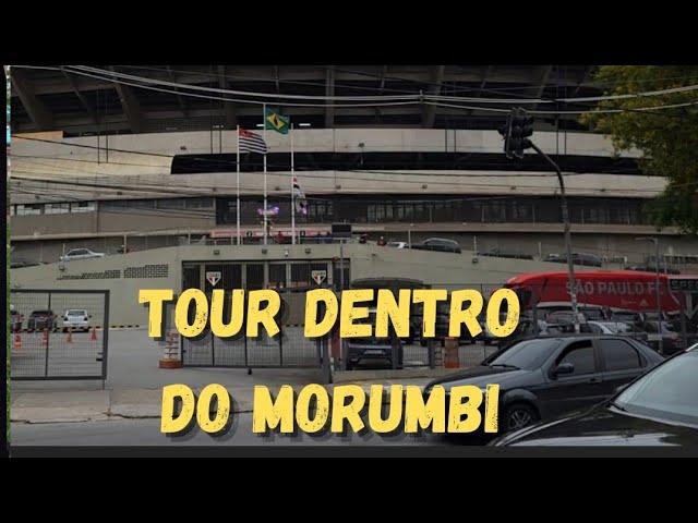 vamos conhecer o estádio do Morumbi