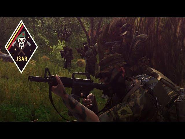 MACV SOG | Battle Damage Assessment | 8 Man Recon Team | Arma | SOG PF