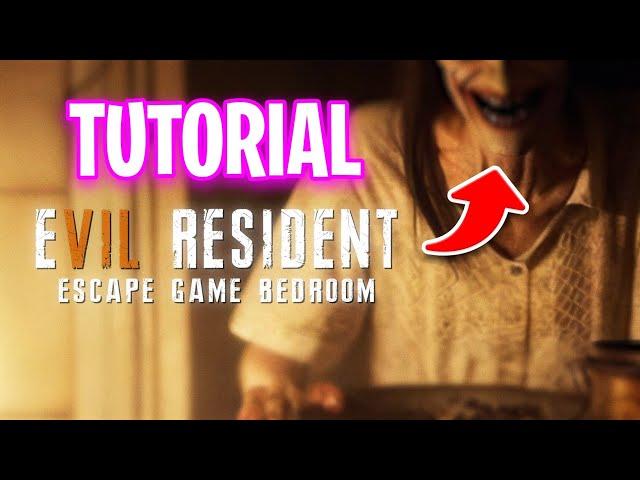 EVIL RESIDENT FORTNITE (How To Complete Evil Resident)