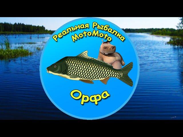 Как поймать Орфу на Рыбхозе [NEW] | Реальная Рыбалка