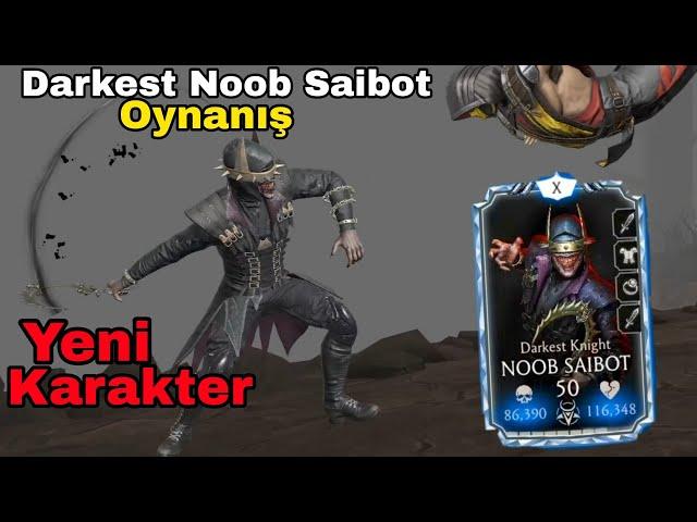 SON ZAMANLARIN EN İYİSİ | Darkest Noob Saibot Oynanış | Mk Mobile