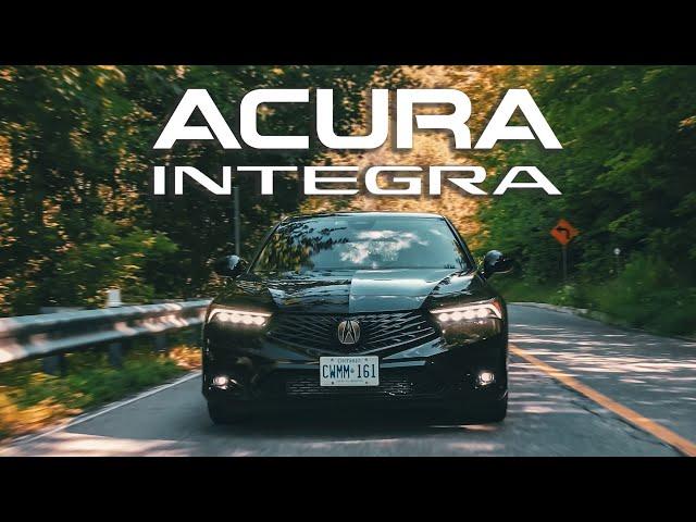 Acura Integra A-Spec // A Fancy Civic Si?