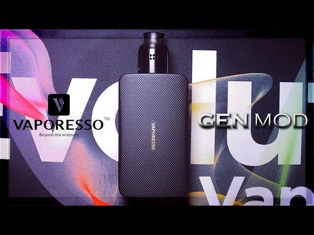 THE GEN MOD BY VAPORESSO [ BETTER THAN THE REVENGER?!! [ wgd vapes]