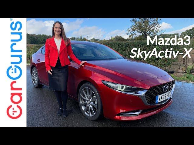 2020 Mazda3 SkyActiv-XReview