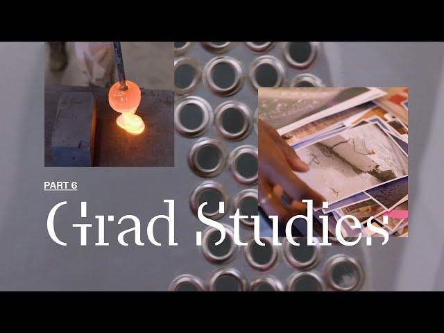 Rhode Island School of Design Campus Tour Part 6: Graduate Studies