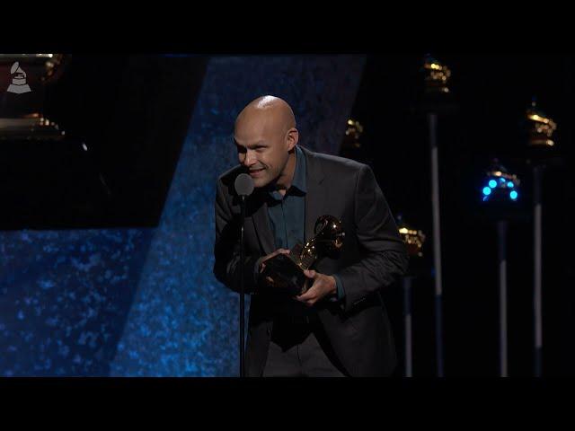 Miguel Zenón & Luis Perdomo Win Best Latin Jazz Album | 2024 GRAMMYs Acceptance Speech