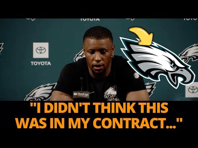 NOW! CLAUSE REVEALED THAT COULD CHANGE EVERYTHING IN BARKLEY'S CONTRACT! LOOK AT THIS! EAGLES NEWS