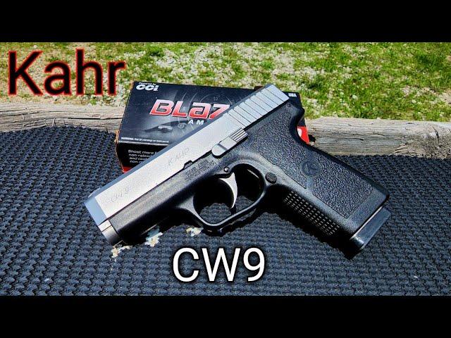 Kahr CW9 Review & Shoot 9mm